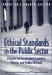 Ethical Standards in the Public Sector : A Guide for Government Lawyers, Clients, and Public Officials cover