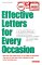 Effective Letters for Every Occasion cover