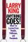 Anything Goes : What I've Learned from Pundits, Politicians And Presidents cover