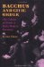 Bacchus and Civic Order : The Culture of Drink in Early Modern Germany cover