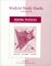 Student Study Guide for Abnormal Psychology cover
