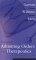  Manual of Admitting Orders and Therapeutics