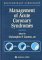 Management of Acute Coronary Syndromes cover