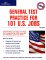 Arco General Test Practice for 101 U.S. Jobs cover