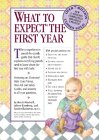 What to Expect the First Year [Click for larger image]