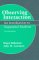 Observing Interaction : An Introduction to Sequential Analysis cover