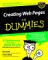 Creating Web Pages For Dummies cover