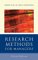Research Methods for Managers cover