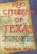 1830 Citizens of Texas : A Genealogy of Anglo-American and Mexican Citizens Taken from Census and Other Records cover