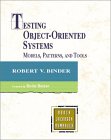 Testing Object-Oriented Systems : Models, Patterns, and Tools [Click for larger image]