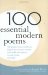100 Essential Modern Poems cover