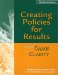 Creating Policies for Results : From Chaos to Clarity cover