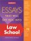 Essays That Will Get You into Law School cover
