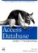 Access Database Design and Programming cover