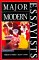 Major Modern Essayists cover