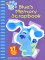 Blue's Memory Scrapbook cover