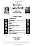 A Goju Ryu Guidebook : The Kogen Kan Manual for Karate [Click for larger image]