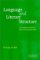Language and Literary Structure : The Linguistic Analysis of Form in Verse and Narrative cover