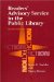Readers' Advisory Service In The Public Library cover