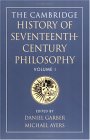 The Cambridge History of Seventeenth-Century Philosophy [Click for larger image]