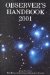 Observer's Handbook 2002 cover