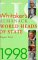 Whitaker's Almanack World Heads of State 1998 cover