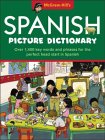McGraw-Hill's Spanish Picture Dictionary [Click for larger image]