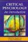 Critical Psychology : An Introduction cover