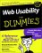 Web Usability for Dummies cover
