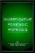 Investigative Forensic Hypnosis cover