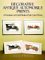  Decorative Antique Automobile Prints: 6 Self-Matted Full-Color Prints