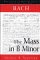 Bach, the Mass in B Minor : (The Great Catholic Mass) cover