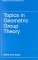  Topics in Geometic Group Theory