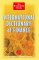 International Dictionary of Finance cover