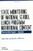 State Monitoring of National School Lunch Program Nutritional Content : State by State Results cover