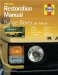 Haynes Restoration Manual Range Rover cover