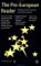 The Pro-European Reader cover