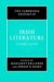 The Cambridge History Of Irish Literature cover