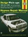 Haynes Dodge Pickups Automotive Repair Manual : All Dodge Full-Size Pick-Ups 1994 Through 1998 cover