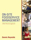 Onsite Foodservice Management : A Best Practices Approach [Click for larger image]