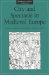 City and Spectacle in Medieval Europe cover