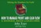 How to Manage Profit and Cash Flow : Mining the Numbers for Gold cover