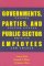 Governments, Parties, and Public Sector Employees : Canada, United States, Britain, and France cover
