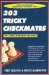 303 Tricky Checkmates : Two, Three & Four Move Checkmates cover