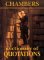 Chambers Dictionary of Quotations cover