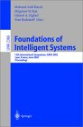 Foundations of Intelligent Systems : 13th International Symposium, Ismis 2002, Lyon, France, June 27-29, 2002  Proceedings [Click for larger image]
