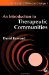 An Introduction to Therapeutic Communities cover