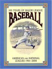 100 Years of Major League Baseball: : American and National Leagues, 1901-2000 [Click for larger image]