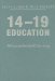 14-19 Education : Policy, Leadership and Learning cover