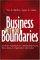  Business Without Boundaries: An Action Framework For Collaborating Across Time, Distance, Organization, And Culture